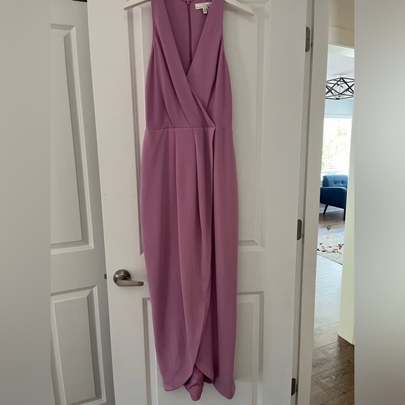 Dress the population ankle length dress. Worn once to an event. Dry cleaned. - Picture 2 of 3